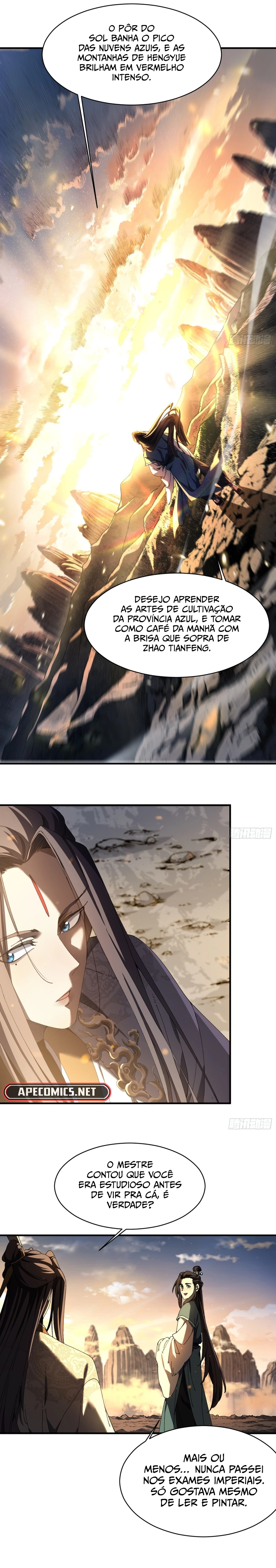 Read Sério que Cultivar é Difícil Manga Online