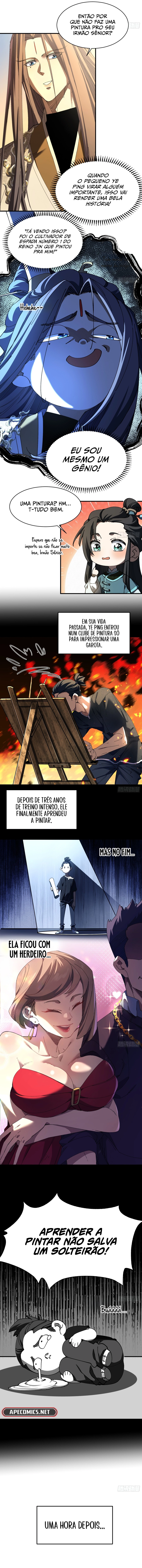 Read Sério que Cultivar é Difícil Manga Online