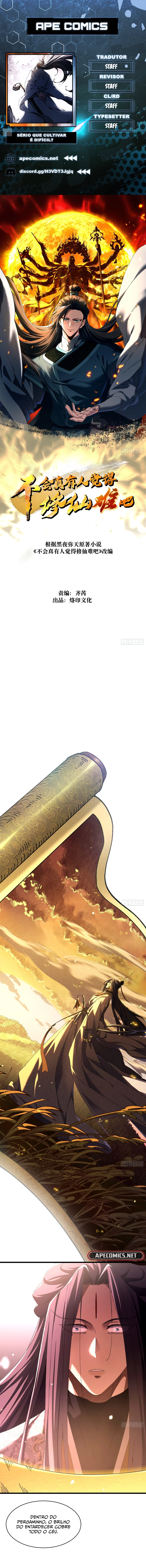 Read Sério que Cultivar é Difícil Manga Online