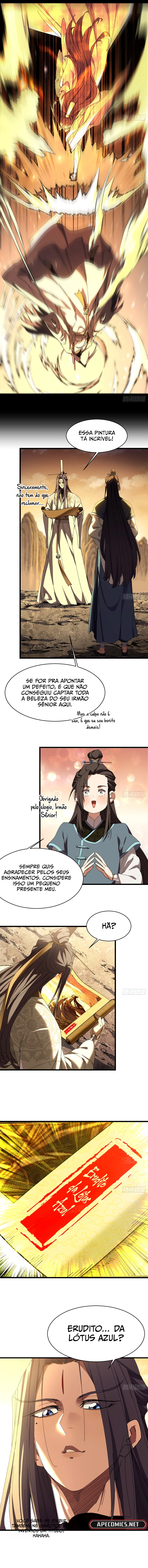 Read Sério que Cultivar é Difícil Manga Online