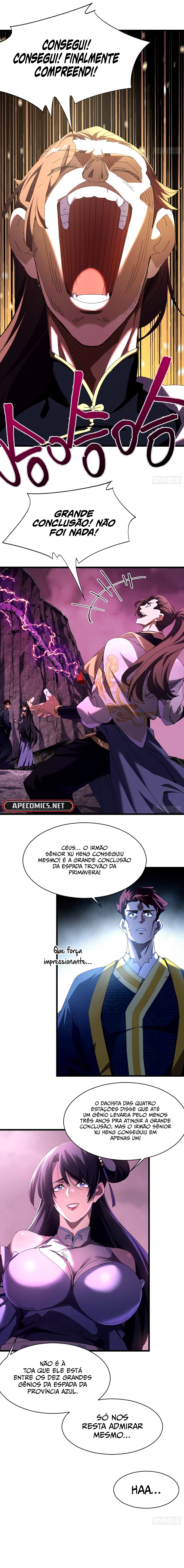 Read Sério que Cultivar é Difícil Manga Online