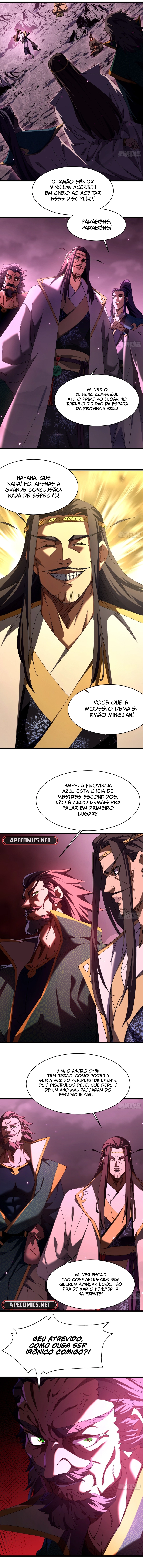 Read Sério que Cultivar é Difícil Manga Online