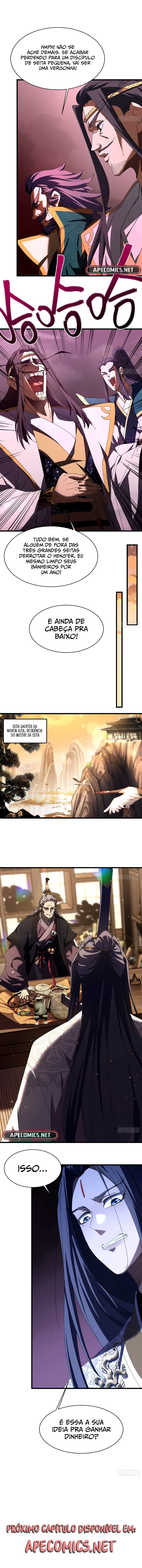 Read Sério que Cultivar é Difícil Manga Online