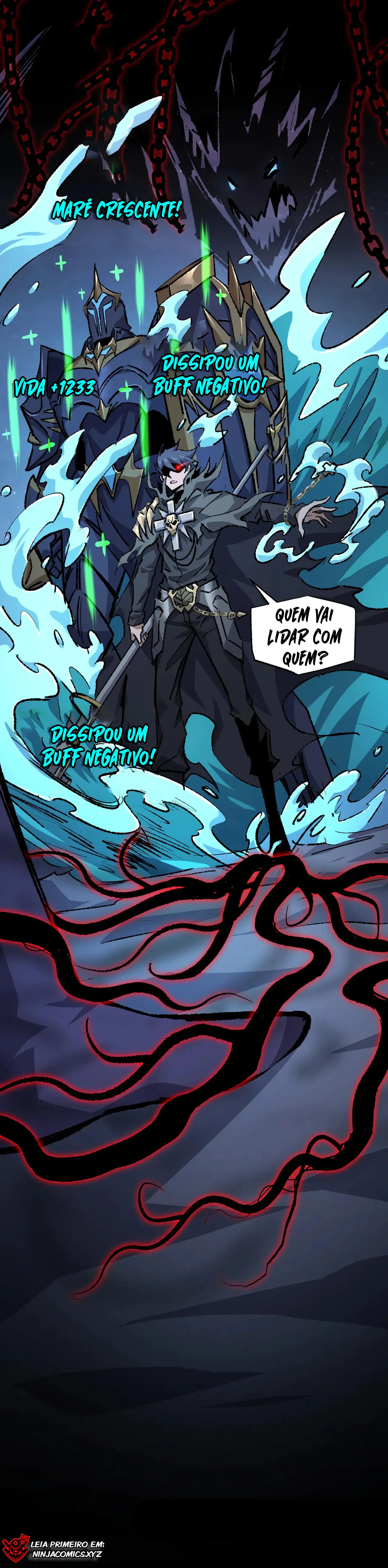 Read Sacerdote Catastrófico Manga Online