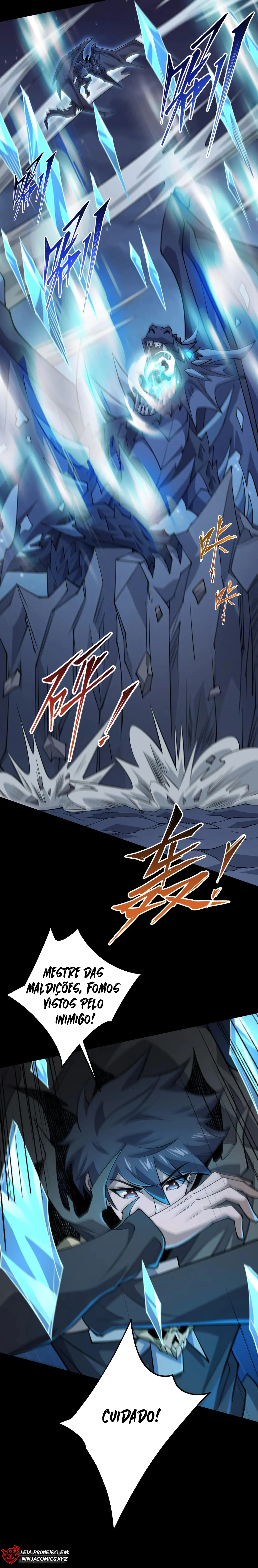 Read Sacerdote Catastrófico Manga Online