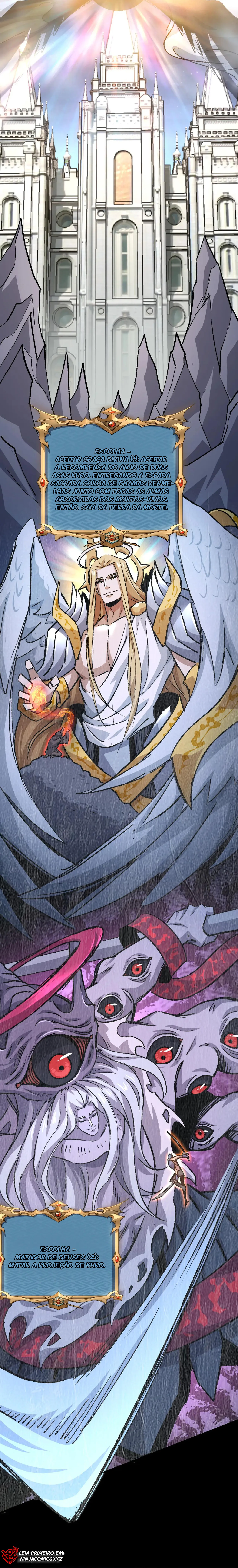 Read Sacerdote Catastrófico Manga Online