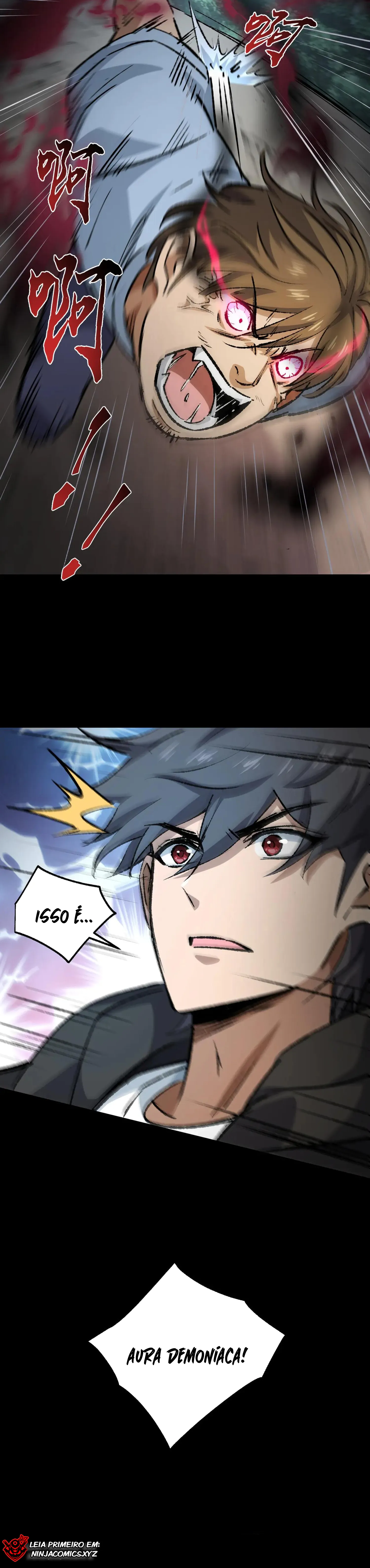 Read Sacerdote Catastrófico Manga Online