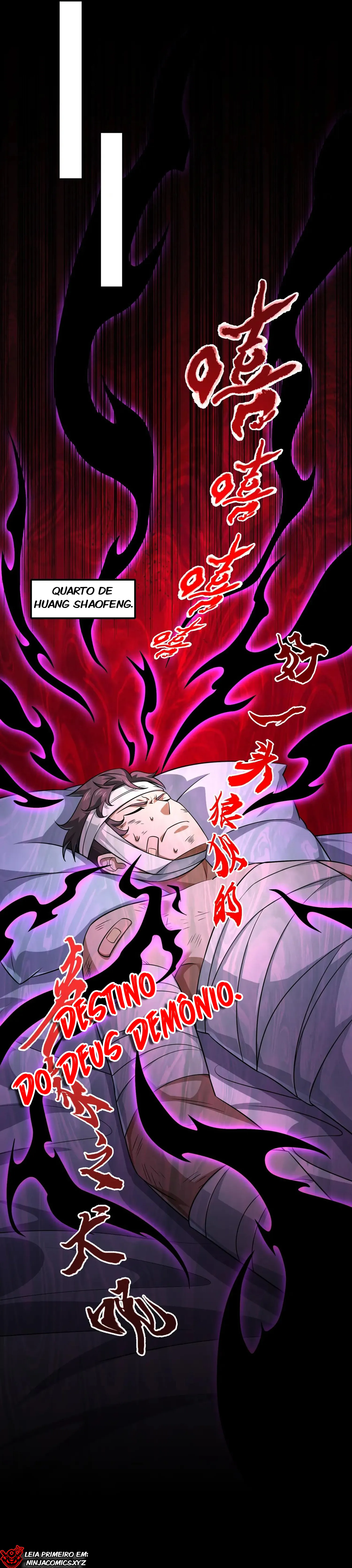 Read Sacerdote Catastrófico Manga Online