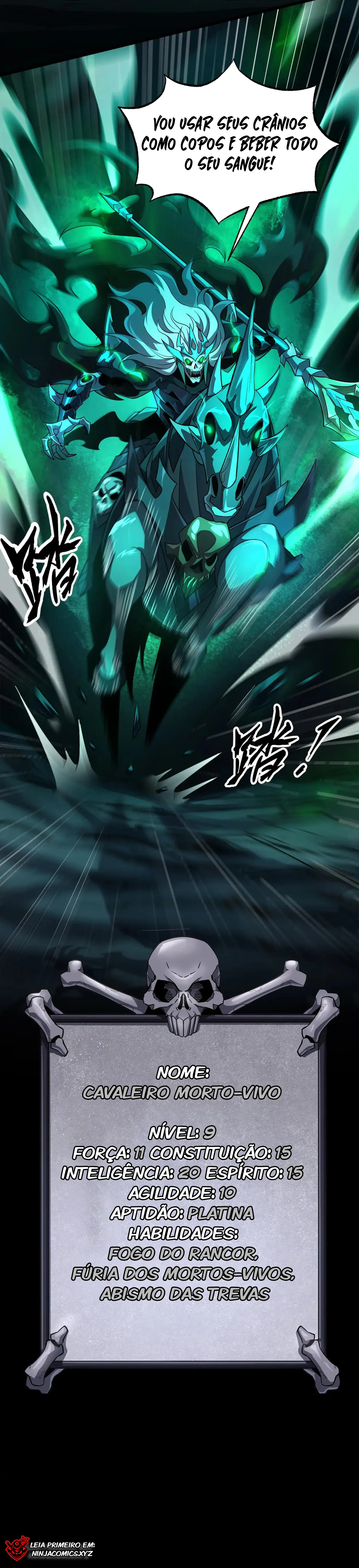 Read Sacerdote Catastrófico Manga Online