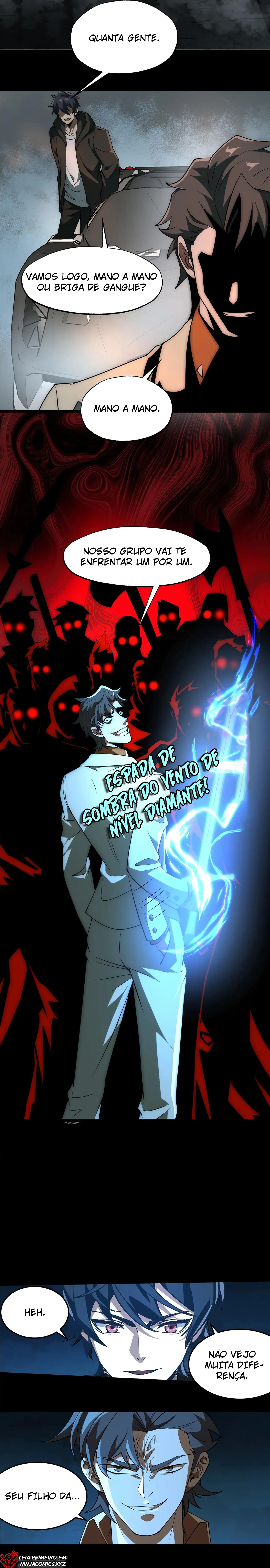 Read Sacerdote Catastrófico Manga Online