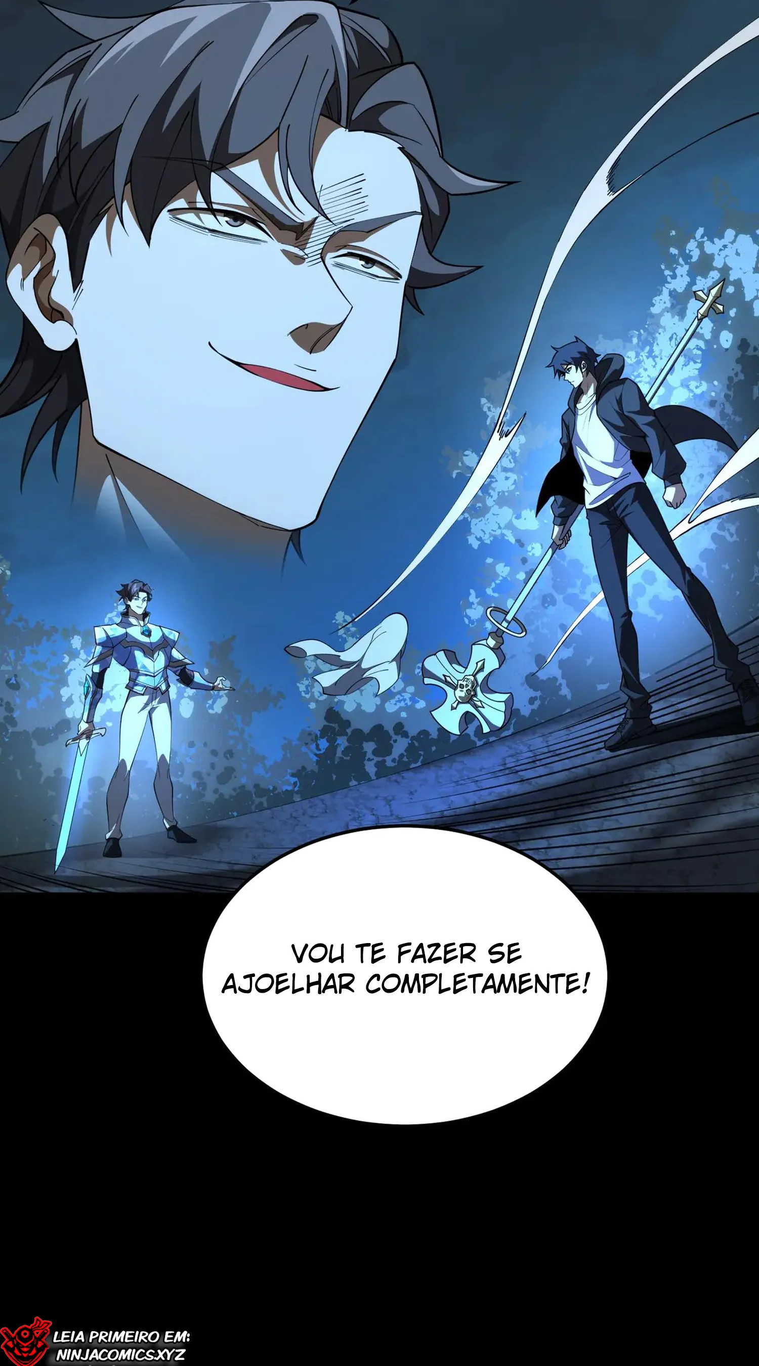 Read Sacerdote Catastrófico Manga Online