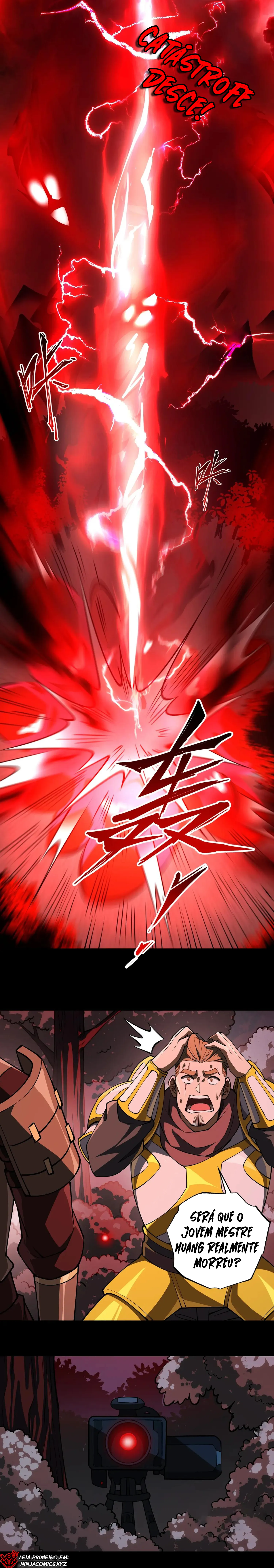 Read Sacerdote Catastrófico Manga Online