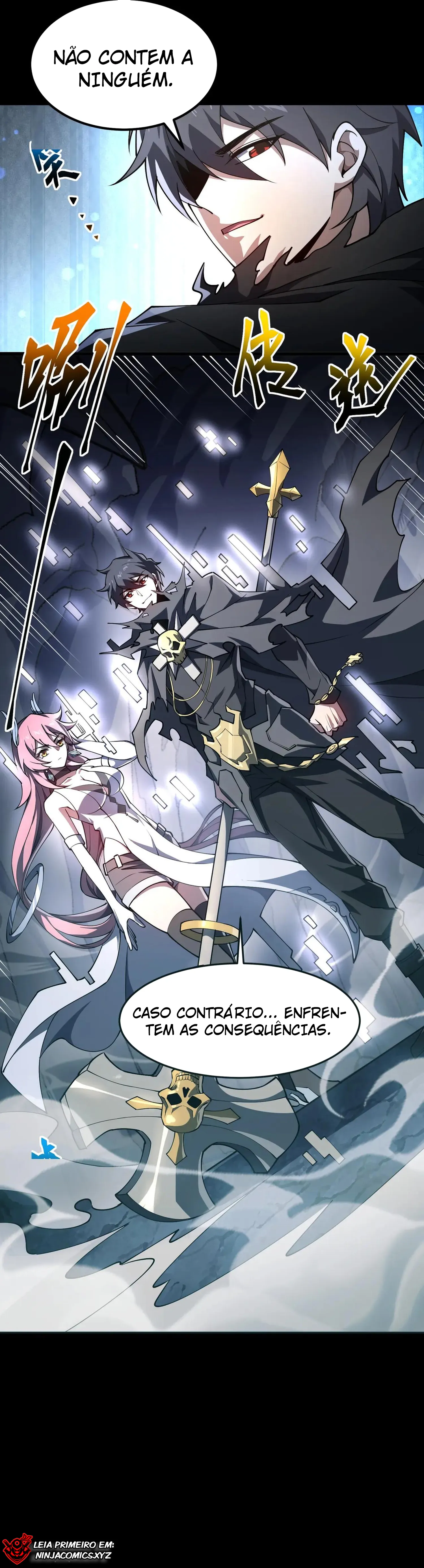 Read Sacerdote Catastrófico Manga Online