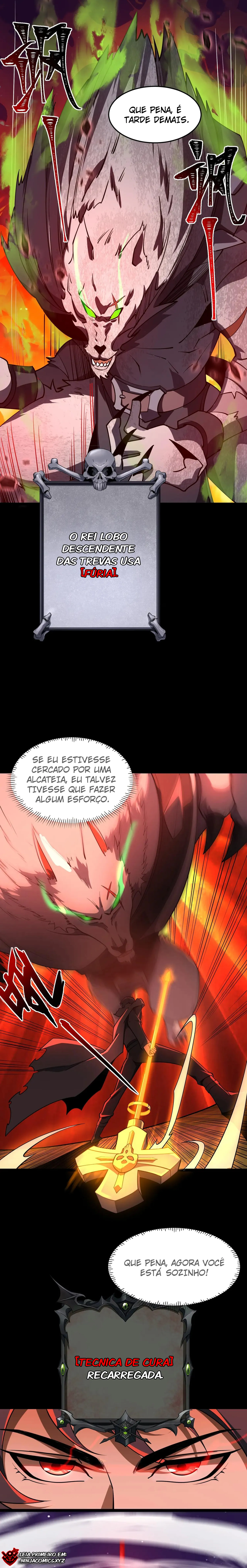 Read Sacerdote Catastrófico Manga Online