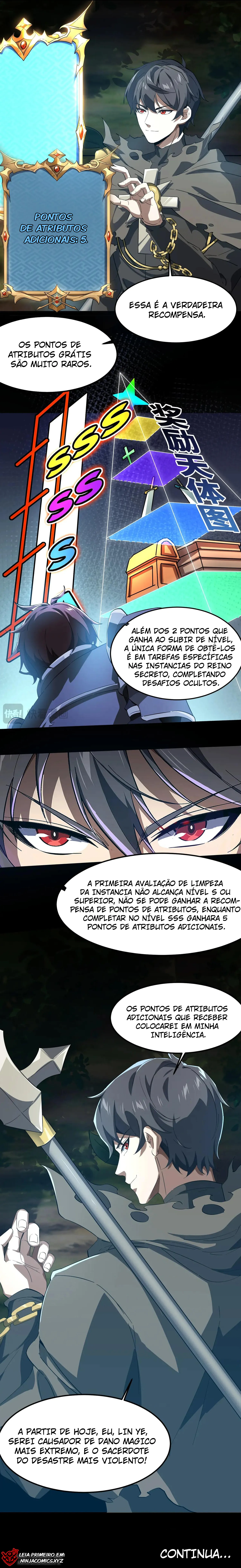 Read Sacerdote Catastrófico Manga Online