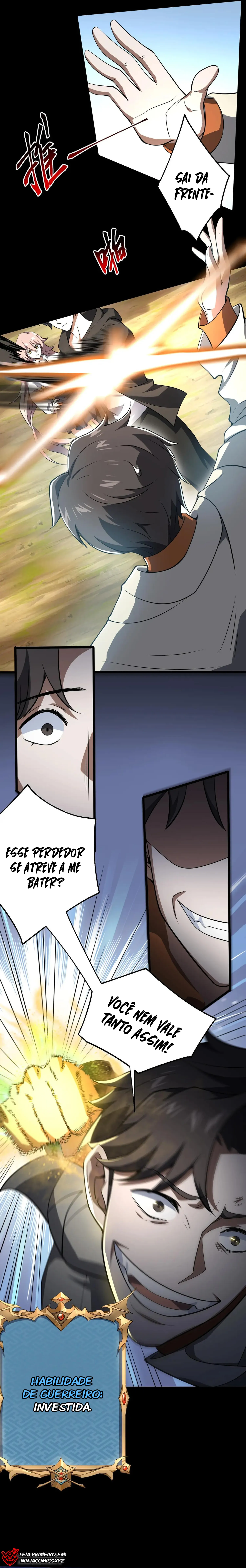 Read Sacerdote Catastrófico Manga Online