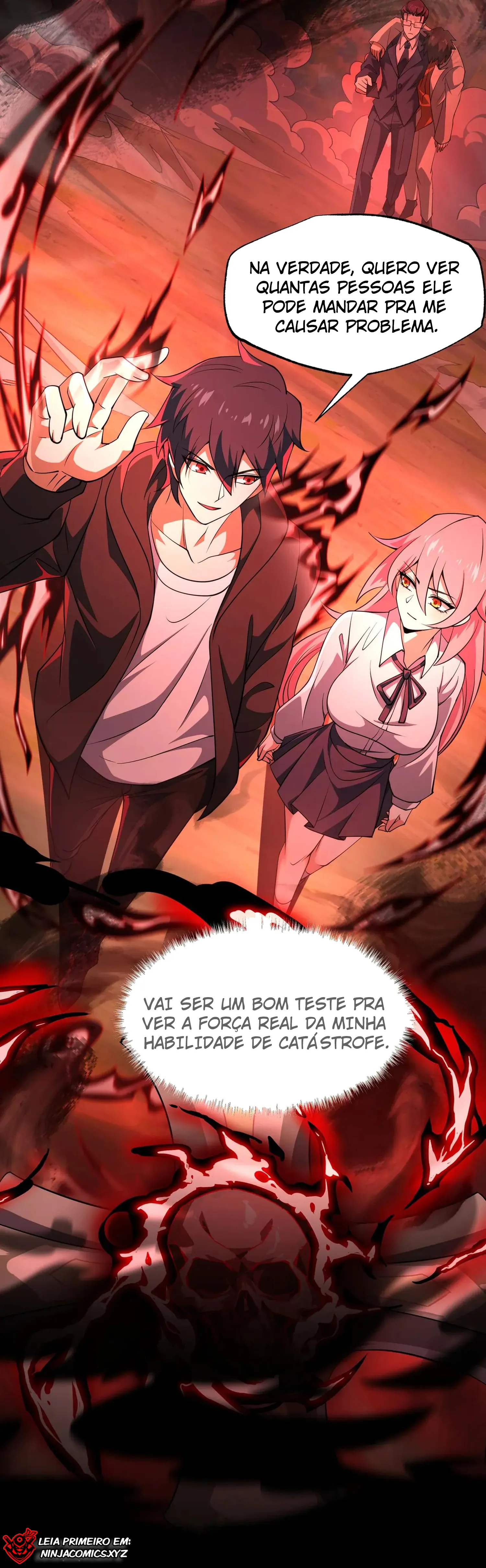 Read Sacerdote Catastrófico Manga Online