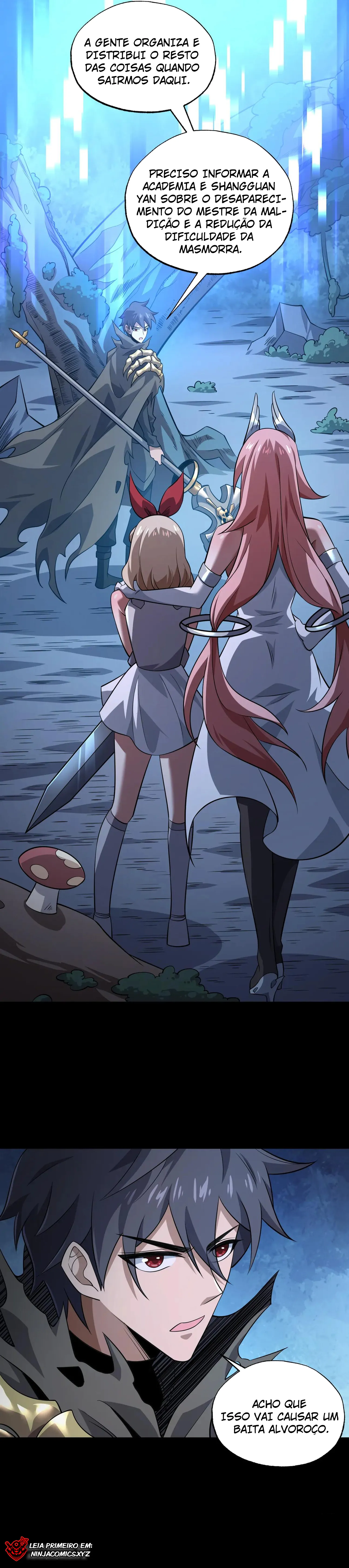 Read Sacerdote Catastrófico Manga Online