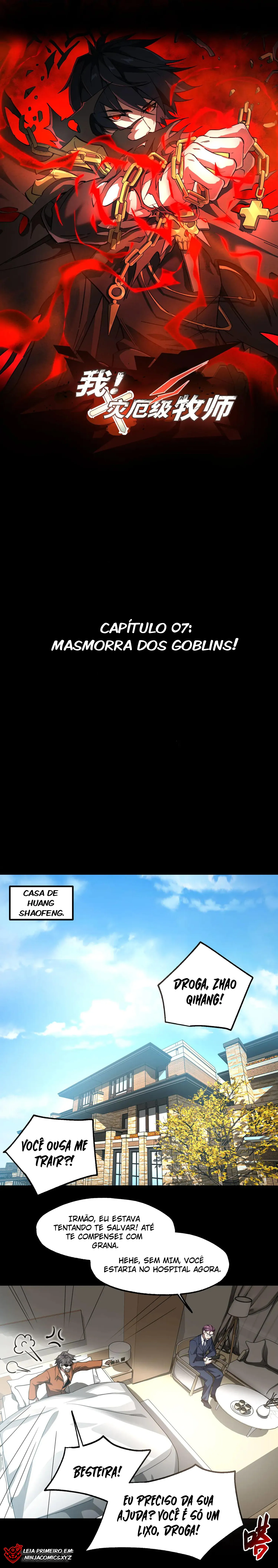 Read Sacerdote Catastrófico Manga Online