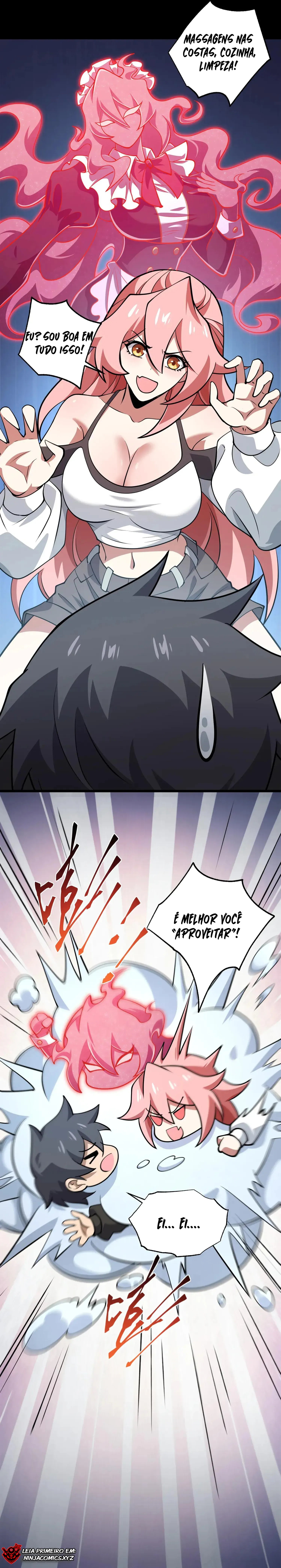 Read Sacerdote Catastrófico Manga Online