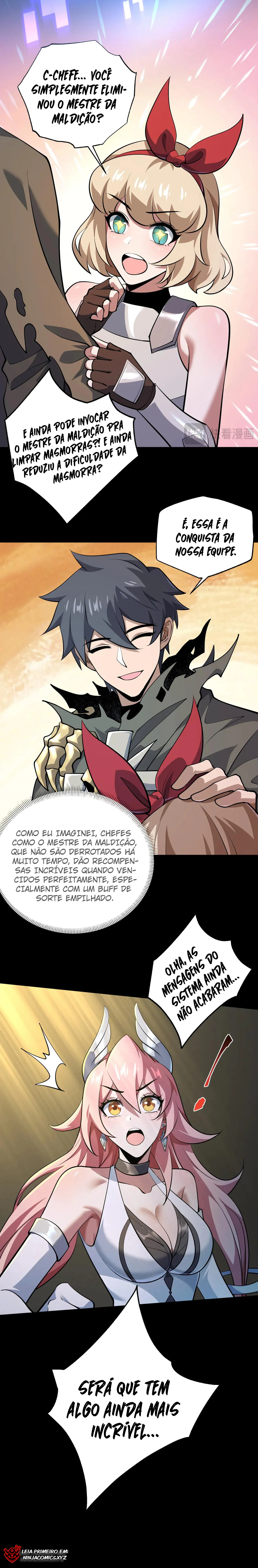 Read Sacerdote Catastrófico Manga Online