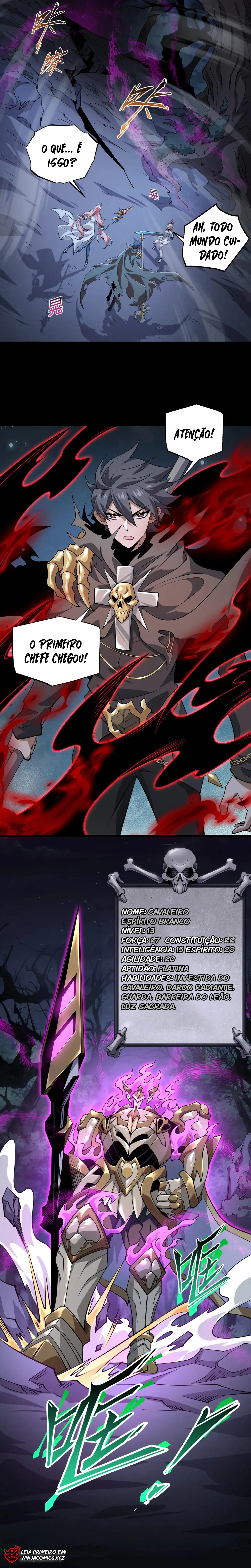 Read Sacerdote Catastrófico Manga Online