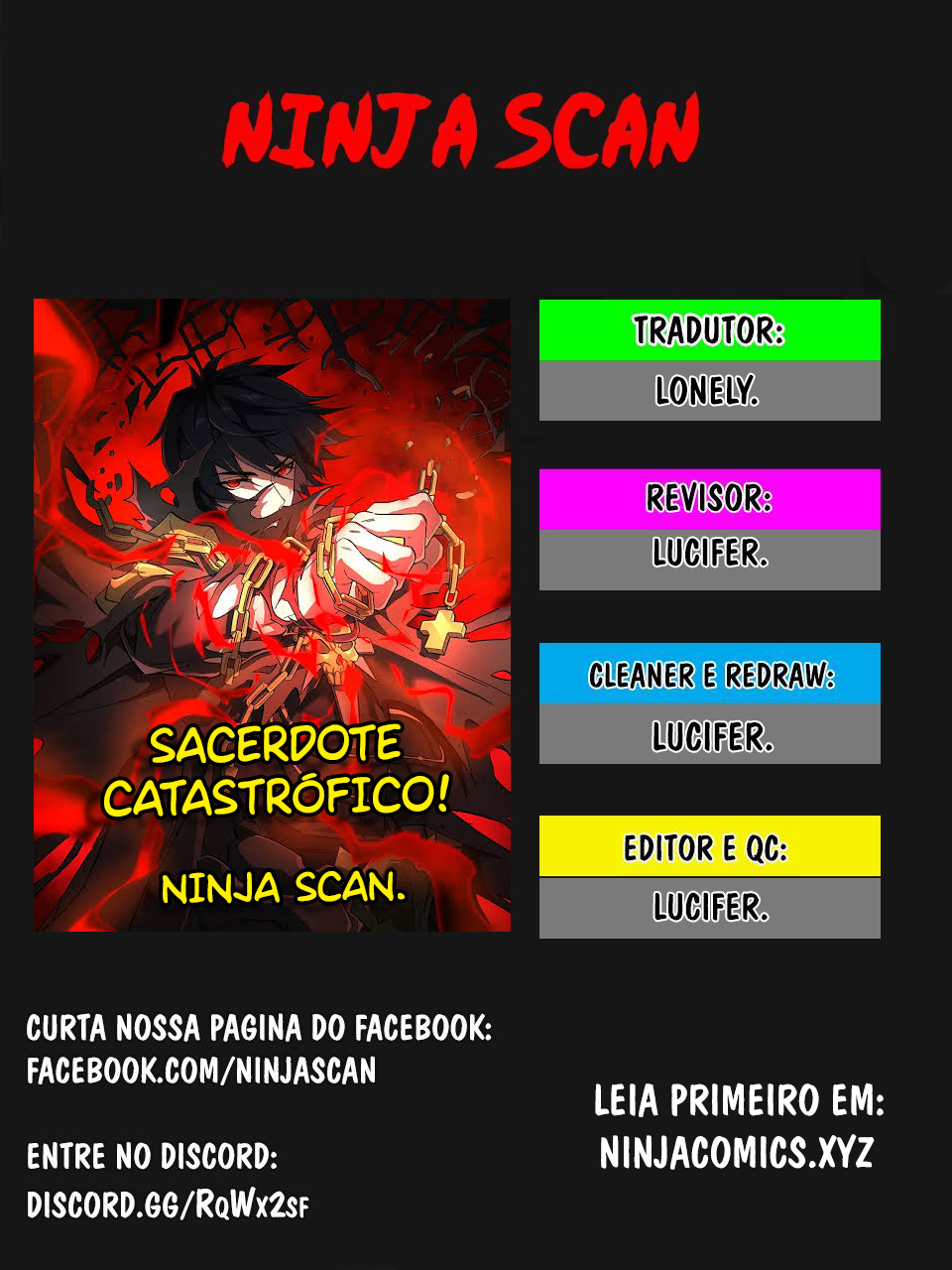 Read Sacerdote Catastrófico Manga Online