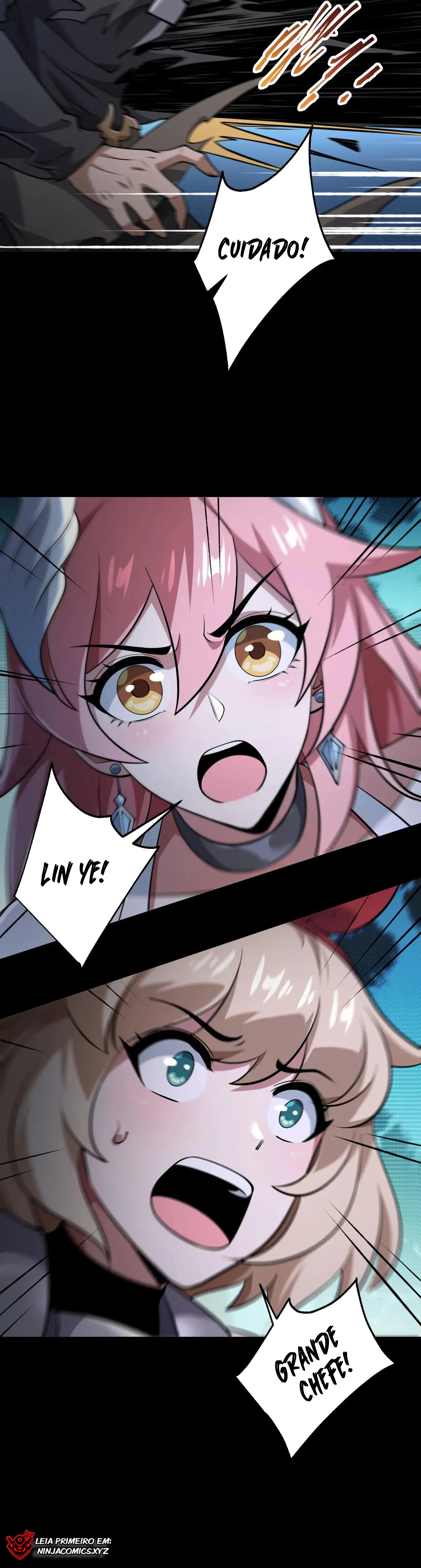 Read Sacerdote Catastrófico Manga Online