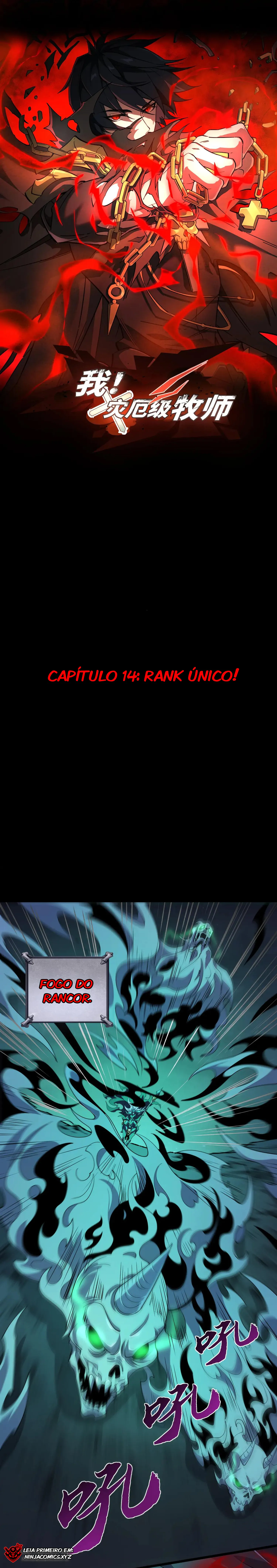 Read Sacerdote Catastrófico Manga Online