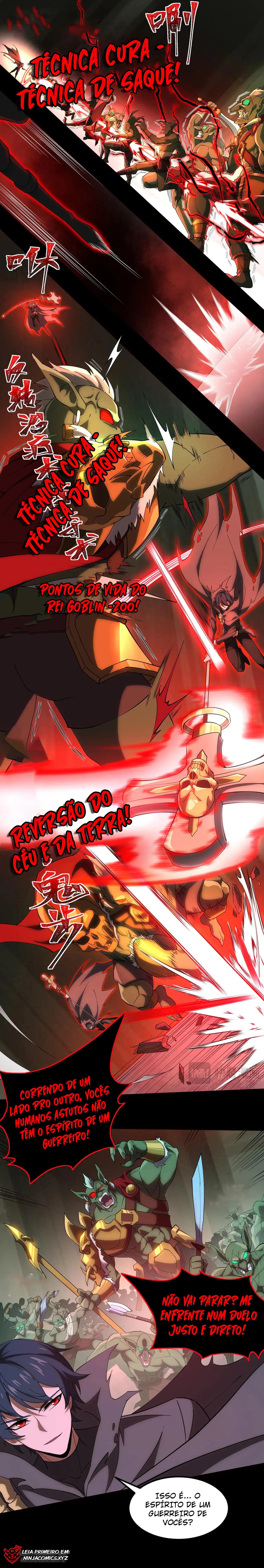 Read Sacerdote Catastrófico Manga Online