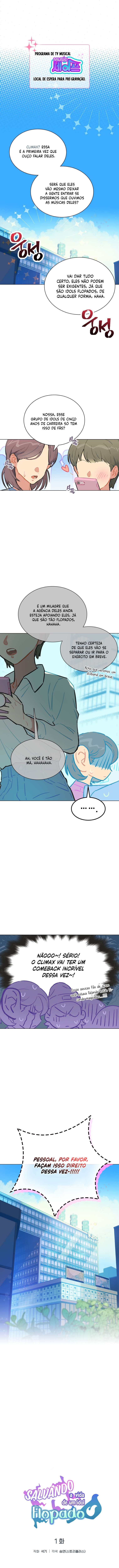 Read Salvando a Vida de um Idol Flopado Manga Online