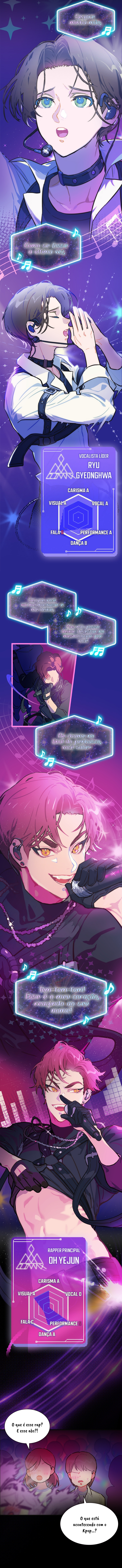 Read Salvando a Vida de um Idol Flopado Manga Online