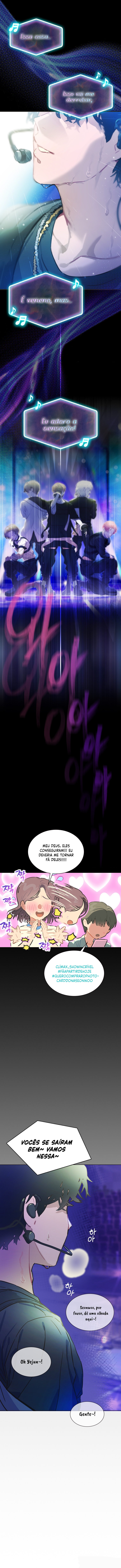 Read Salvando a Vida de um Idol Flopado Manga Online