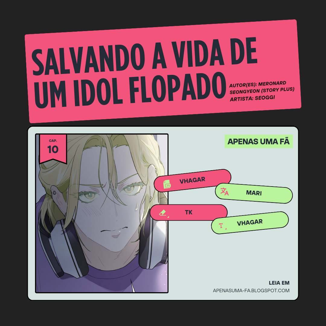 Read Salvando a Vida de um Idol Flopado Manga Online