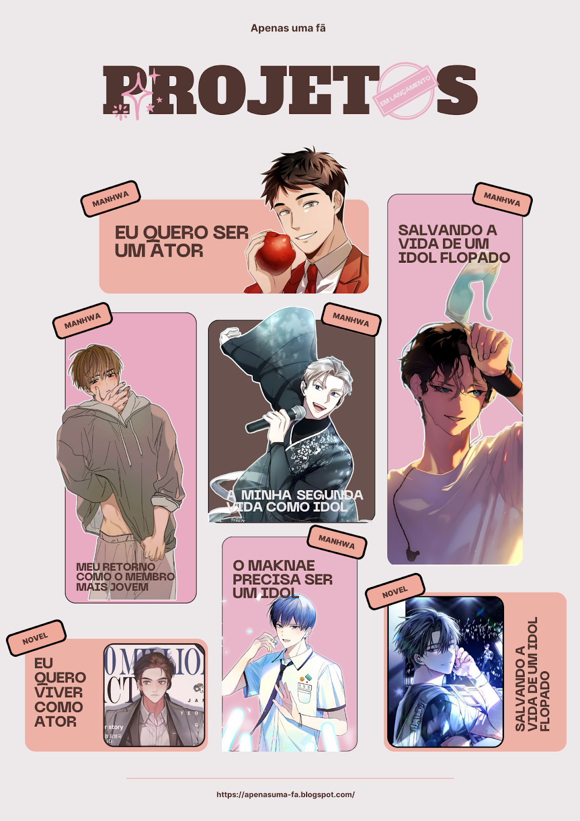 Read Salvando a Vida de um Idol Flopado Manga Online