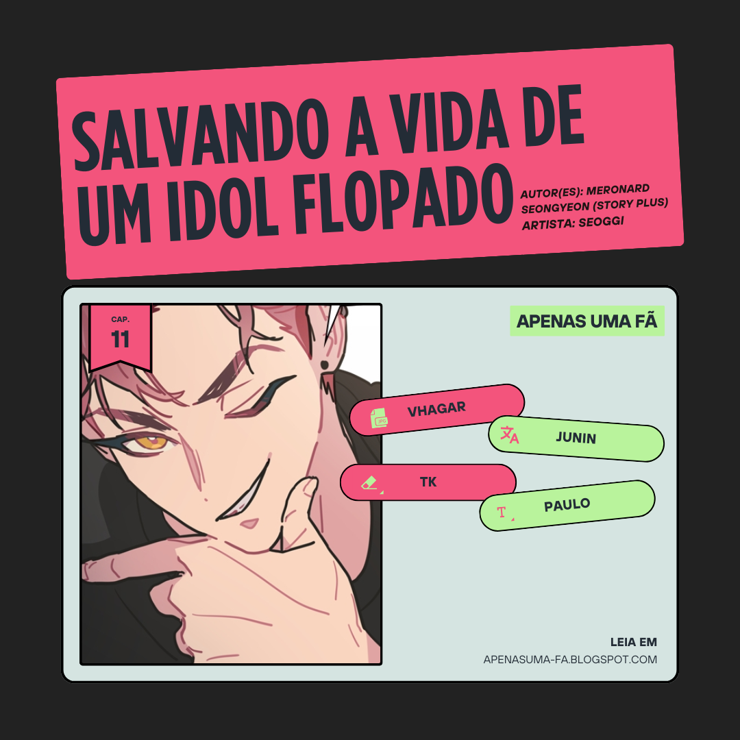 Read Salvando a Vida de um Idol Flopado Manga Online
