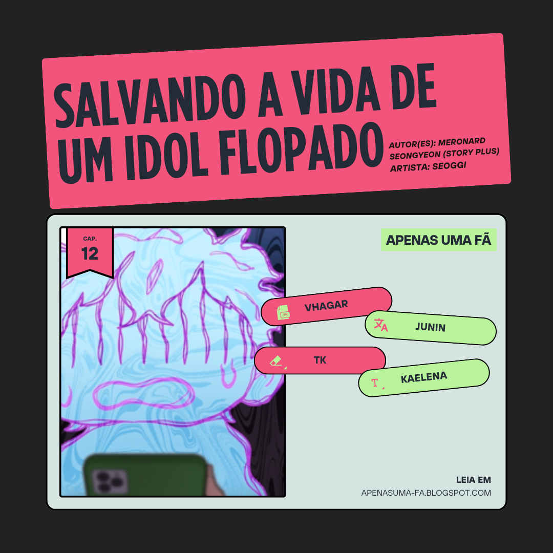 Read Salvando a Vida de um Idol Flopado Manga Online