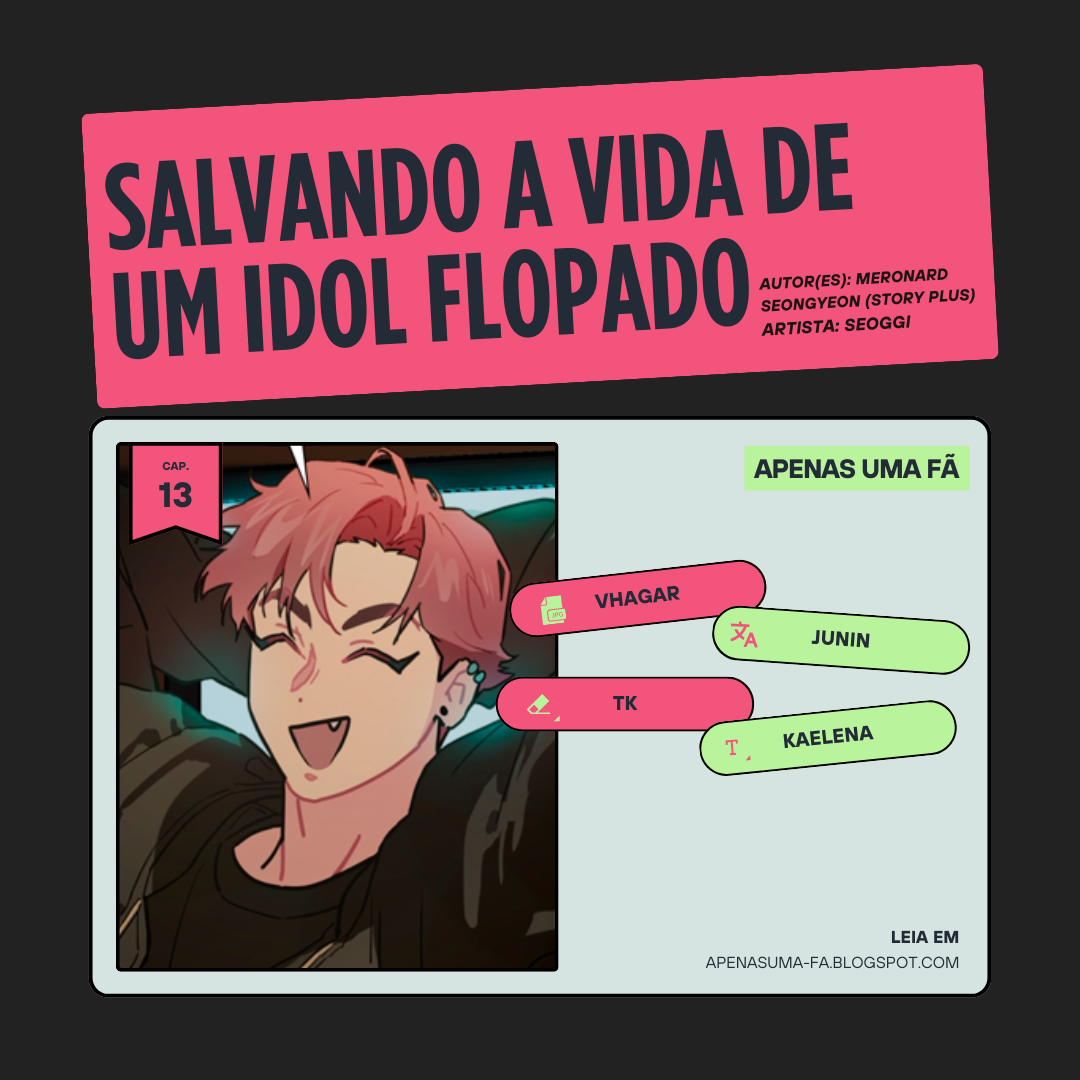 Read Salvando a Vida de um Idol Flopado Manga Online