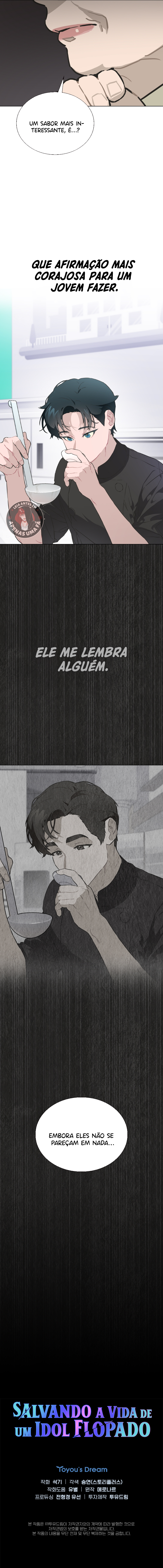 Read Salvando a Vida de um Idol Flopado Manga Online