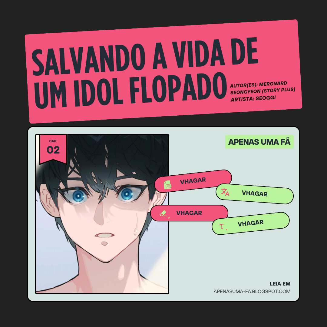 Read Salvando a Vida de um Idol Flopado Manga Online