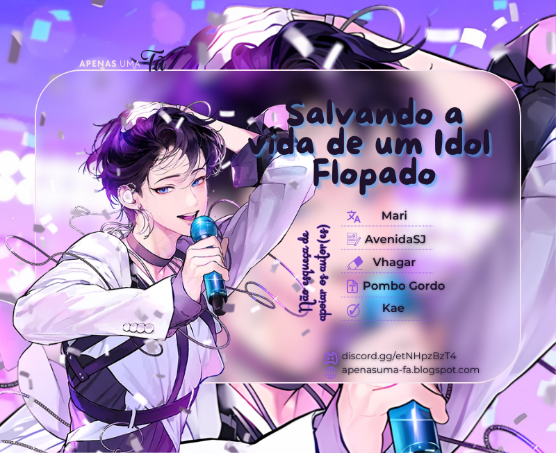 Read Salvando a Vida de um Idol Flopado Manga Online