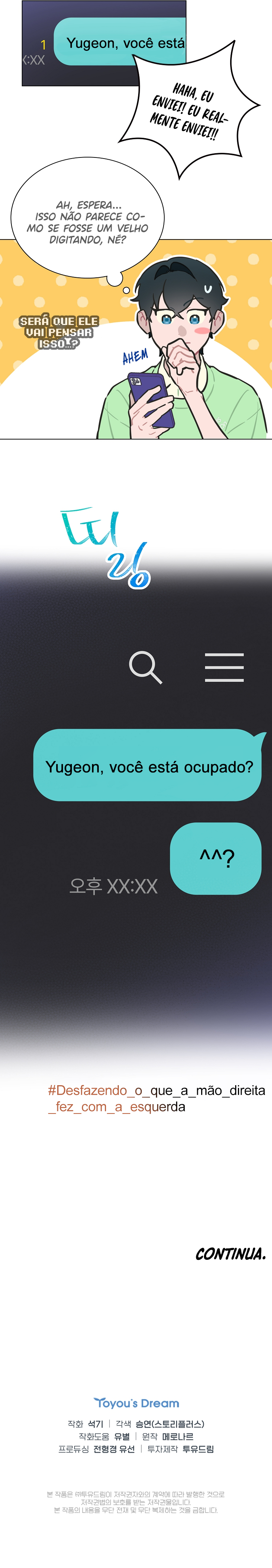 Read Salvando a Vida de um Idol Flopado Manga Online