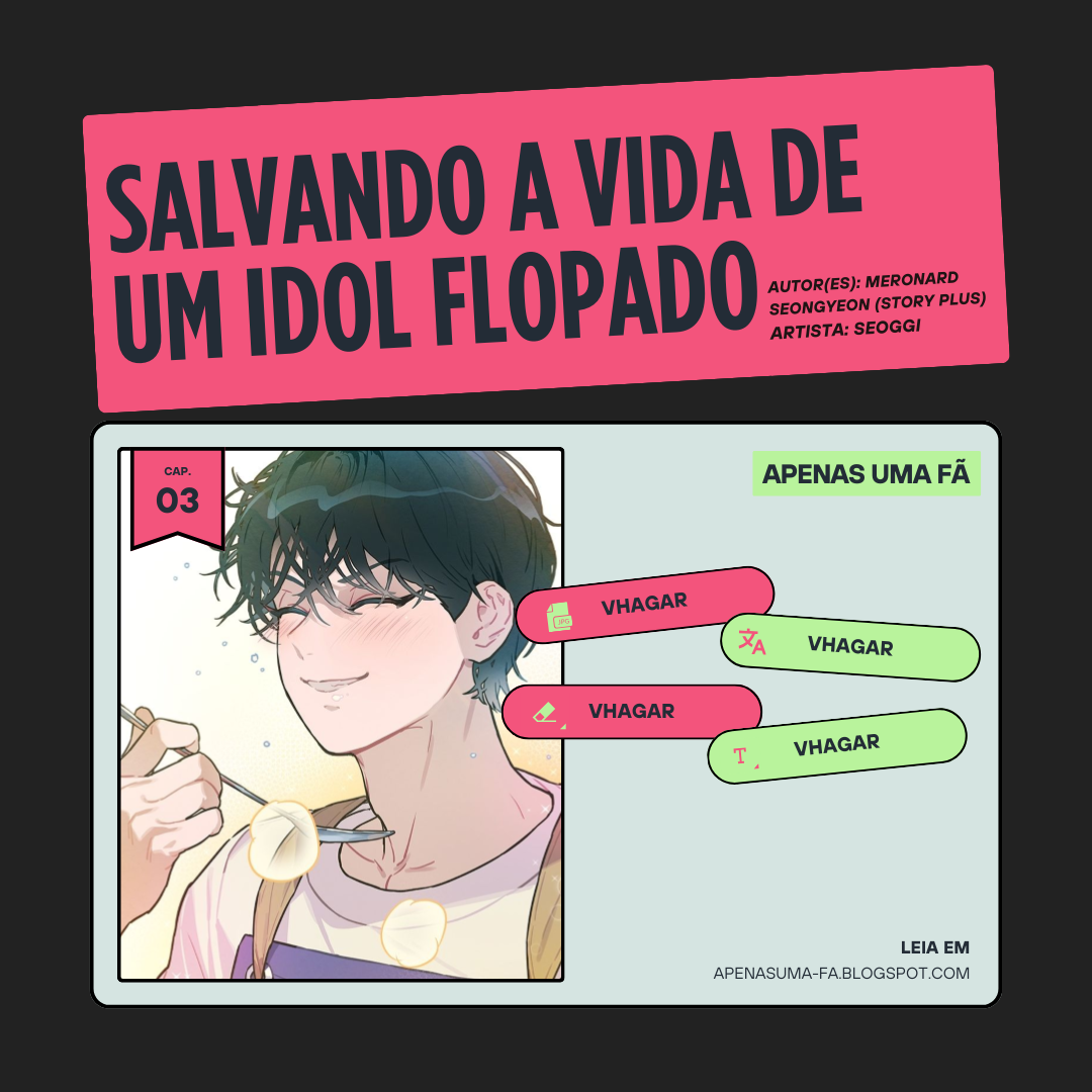 Read Salvando a Vida de um Idol Flopado Manga Online