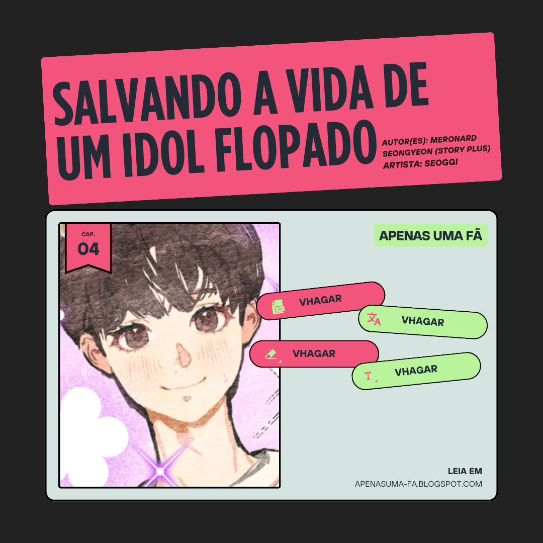 Read Salvando a Vida de um Idol Flopado Manga Online