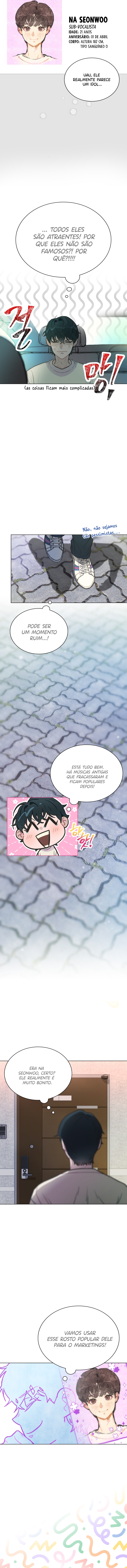 Read Salvando a Vida de um Idol Flopado Manga Online
