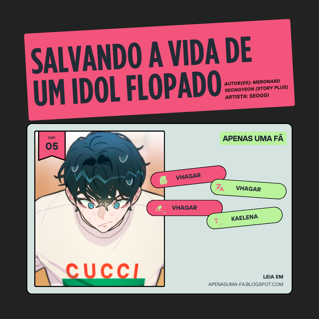 Read Salvando a Vida de um Idol Flopado Manga Online