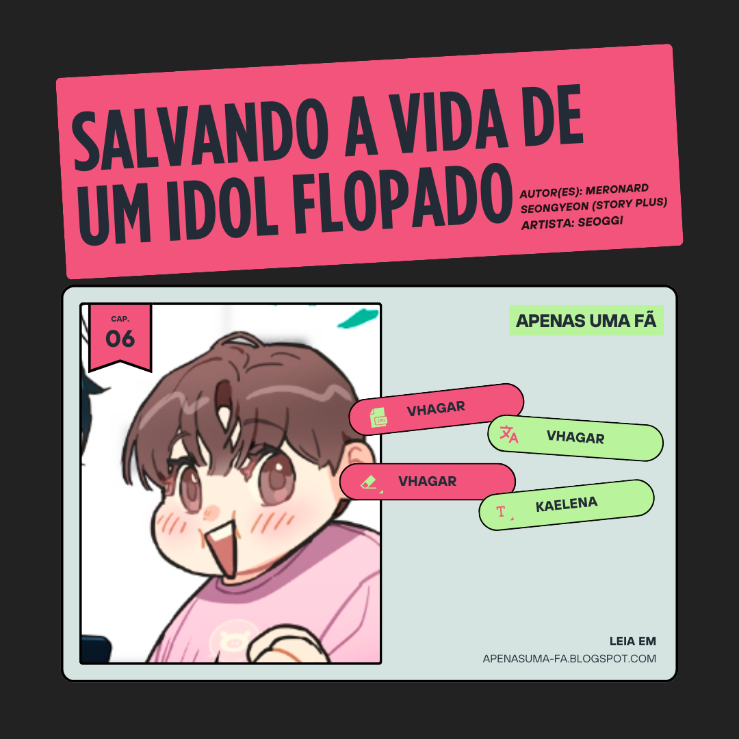 Read Salvando a Vida de um Idol Flopado Manga Online