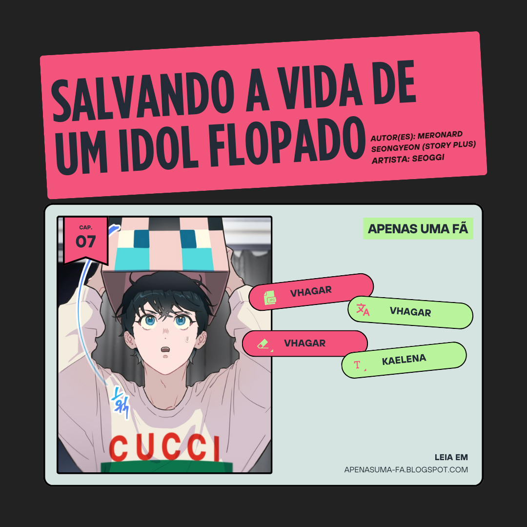 Read Salvando a Vida de um Idol Flopado Manga Online