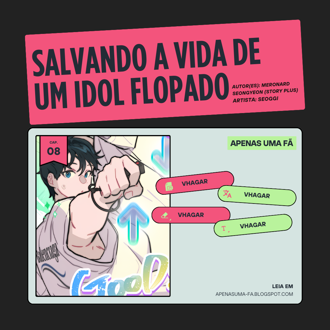 Read Salvando a Vida de um Idol Flopado Manga Online