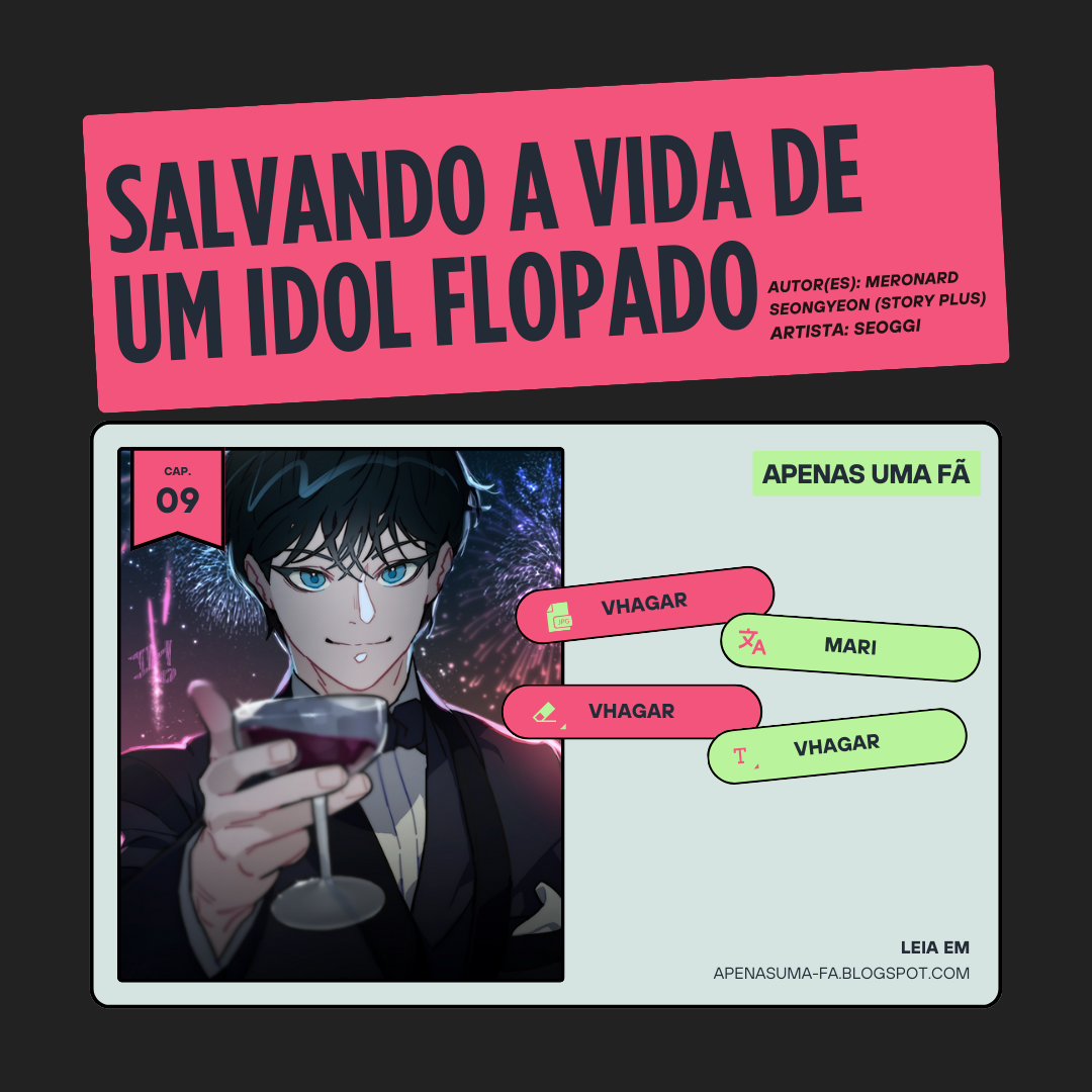 Read Salvando a Vida de um Idol Flopado Manga Online